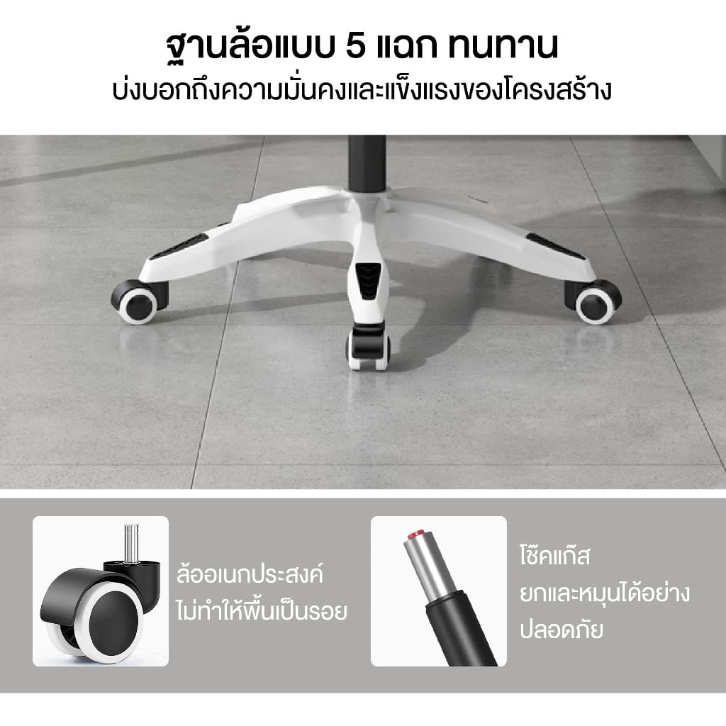 Elife เก้าอี้ทำงานเพื่อสุขภาพ Ergonomic Chair ปรับเอนได้ 150 องศา ออกแบบตามสรีระ ลดอาการปวดเมื่อย เหมาะสำหรับทำงานและเล่นเกม https://lnwchill.com