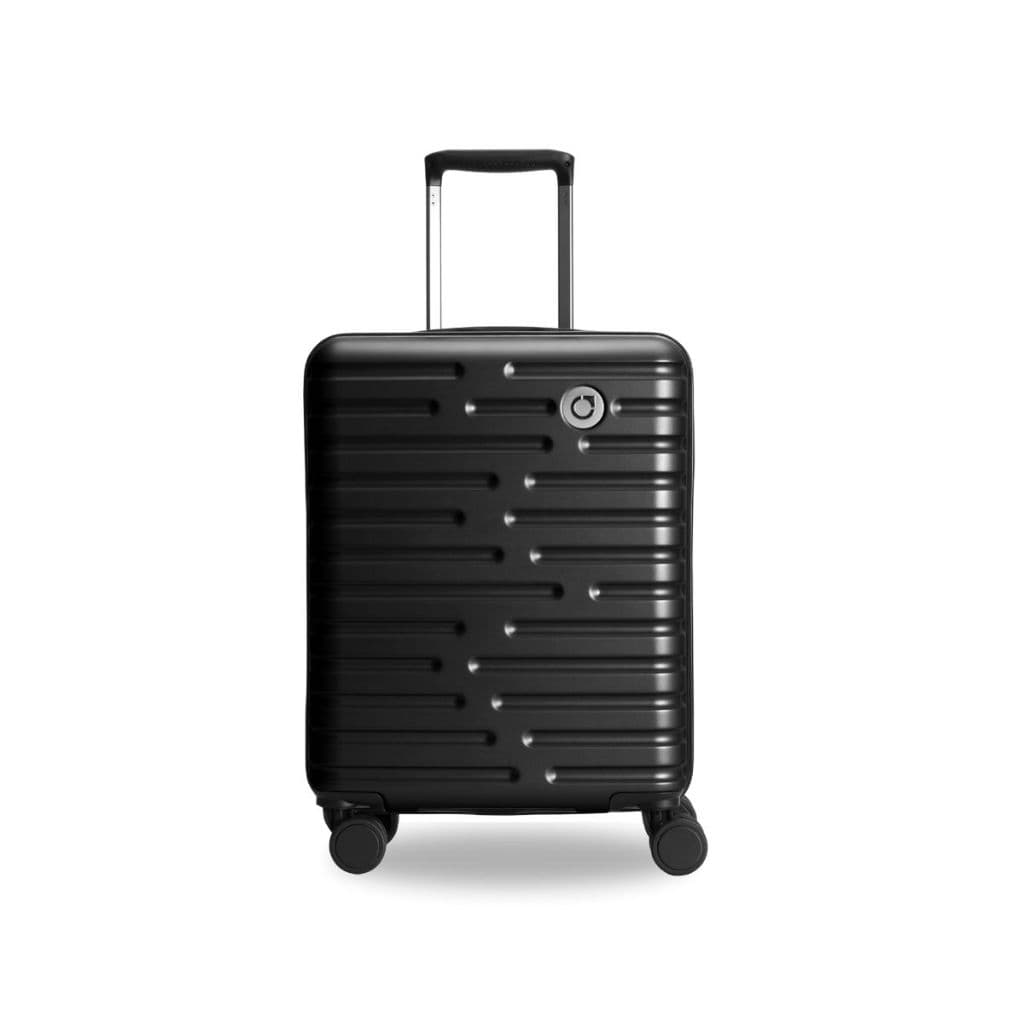 CAGGIONI รุ่น Novatrav 59027 กระเป๋าเดินทางล้อลาก 20 นิ้ว วัสดุ ABS ผิวด้านป้องกันรอยขีดข่วน สำหรับถือขึ้นเครื่อง https://lnwchill.com