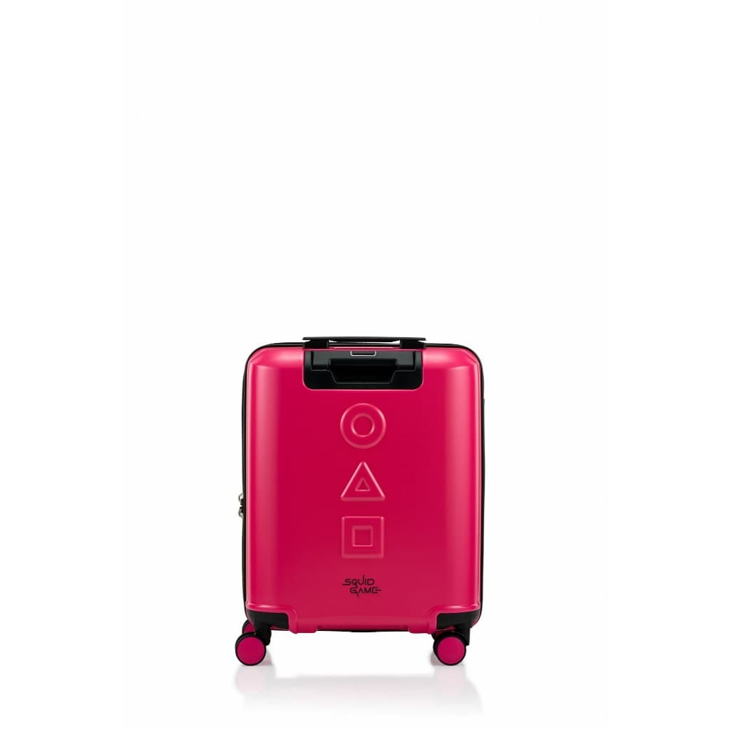 AMERICAN TOURISTER รุ่น ATX SQUID GAME SPINNER 52/18 TSA กระเป๋าเดินทาง 18 นิ้ว ล้อลาก ดีไซน์ลิมิเต็ดจากซีรีส์ดัง ล็อก TSA ปลอดภัย https://lnwchill.com