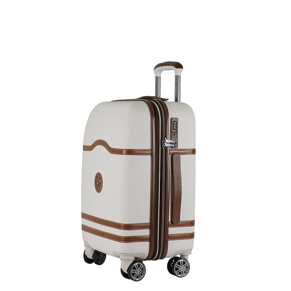 Pierre Cardin รุ่น LC5-DL กระเป๋าเดินทาง PC Polycarbonate แข็งแรงทนทาน ล้อคู่ลื่น ขยายข้างได้ พร้อมซิปกันขโมยและ TSA Lock ตอบโจทย์ทุกการเดินทาง https://lnwchill.com