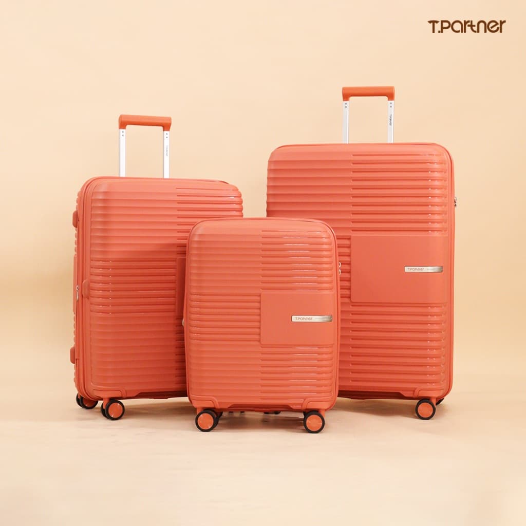 Tpartner รุ่น MaXXie กระเป๋าเดินทางวัสดุ HS PP100% ขยายข้างได้ ยืนหนึ่งเรื่องความจุ ใส่ของได้มากกว่า จัดเก็บสัมภาระได้เต็มที่ทุกการเดินทาง https://lnwchill.com