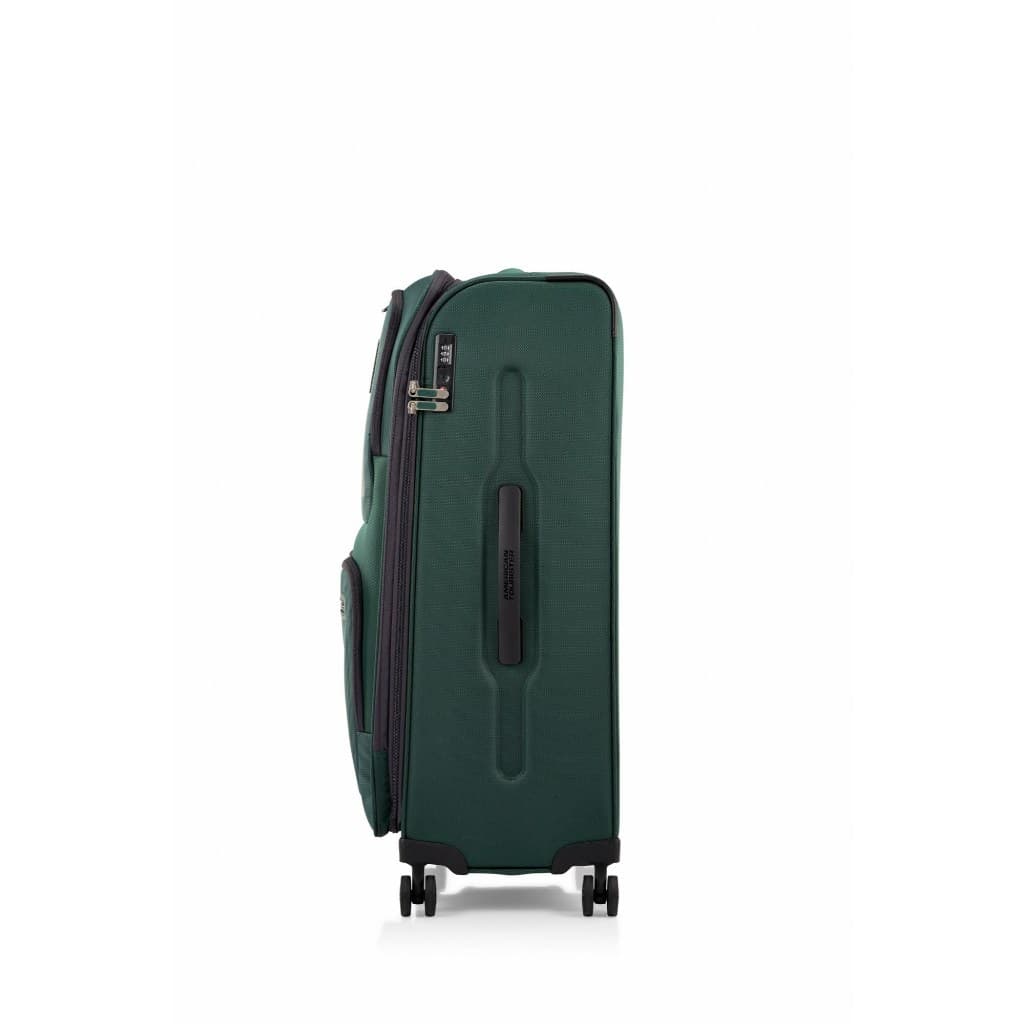 AMERICAN TOURISTER รุ่น MAXWELL SPINNER 81/30 EXP TSA กระเป๋าเดินทางล้อลาก 30 นิ้ว แบบผ้า น้ำหนักเบา จุเยอะพิเศษ พร้อมซิปขยายได้ https://lnwchill.com