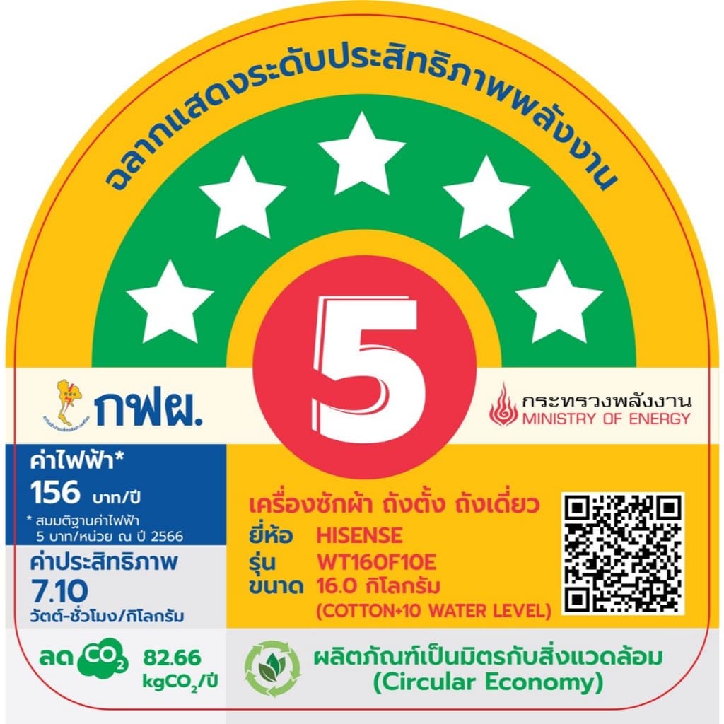 Hisense รุ่น WT160F10E เครื่องซักผ้าฝาบน 16 กก สีดำ ซักสะอาดถนอมผ้าด้วยเทคโนโลยี Bubble Clean ความจุใหญ่พิเศษเหมาะสำหรับครอบครัวยุคใหม่ที่ต้องการความสะดวกสบายและประหยัด https://lnwchill.com