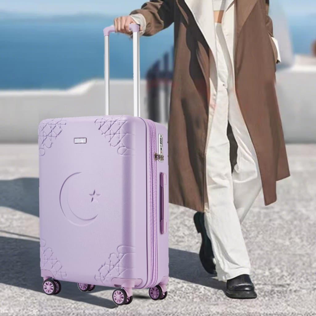 SiamChoice SeaChoice รุ่น SeaChoice กระเป๋าเดินทางกันรอยขีดข่วน ขนาด 13-28 นิ้ว วัสดุ RPO นวัตกรรมใหม่ ขยายข้างได้ 15% พร้อมล็อค TSA และล้อเบรค https://lnwchill.com