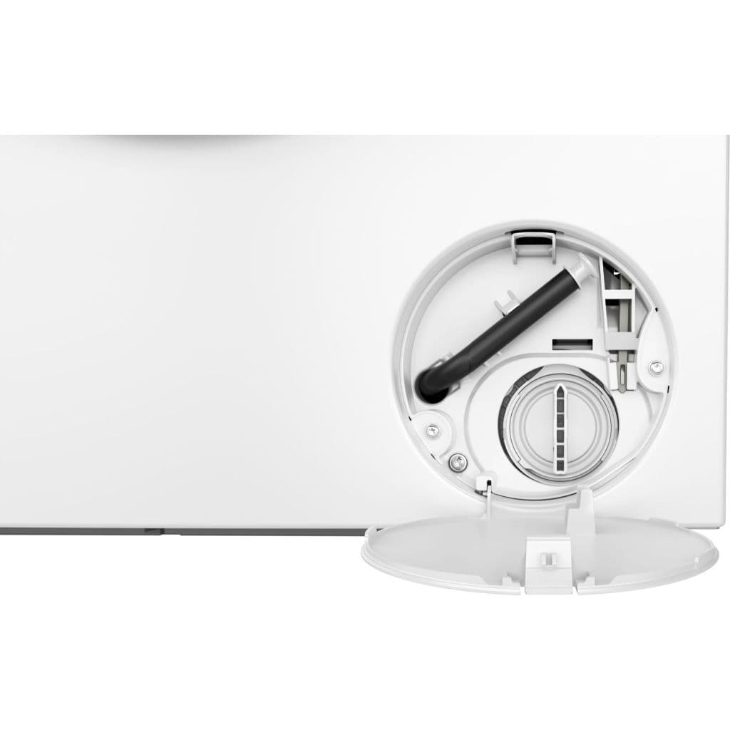 Bosch เครื่องซักอบผ้าฝาหน้า รุ่น WDS28461TH ซีรีส์ 4 ความจุ 8/5 กก. สีขาว รอบปั่น 1400 รอบ มอเตอร์ประหยัดพลังงาน ดีไซน์ลดการสั่นสะเทือน เงียบทนทาน ถนอมผ้าด้วยระบบลมอุ่น https://lnwchill.com
