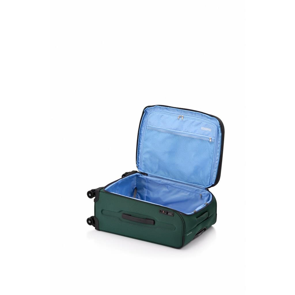 AMERICAN TOURISTER รุ่น MAXWELL SPINNER 68/25 EXP TSA กระเป๋าเดินทางล้อลาก 25 นิ้ว แบบผ้าเนื้อดี น้ำหนักเบา ขยายความจุได้ ตอบโจทย์ทุกการเดินทาง https://lnwchill.com