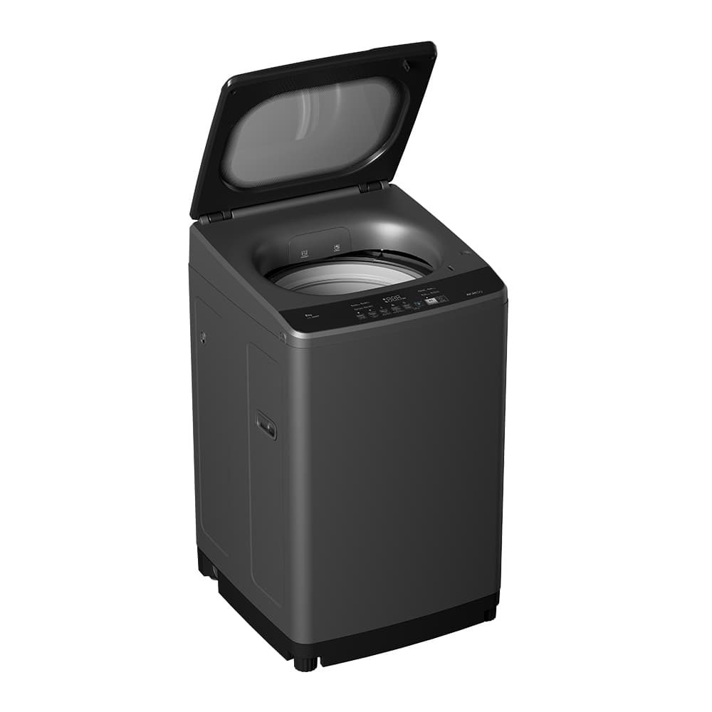 HITACHI รุ่น LTL 08M00 GG เครื่องซักผ้าฝาบน 8 กก Smart Wash สี Graphite Gray ประหยัดไฟเบอร์ 5 ถังซักสแตนเลสทนทาน ซักสะอาดถนอมผ้าแห้งเร็วด้วยระบบลมเป่า https://lnwchill.com