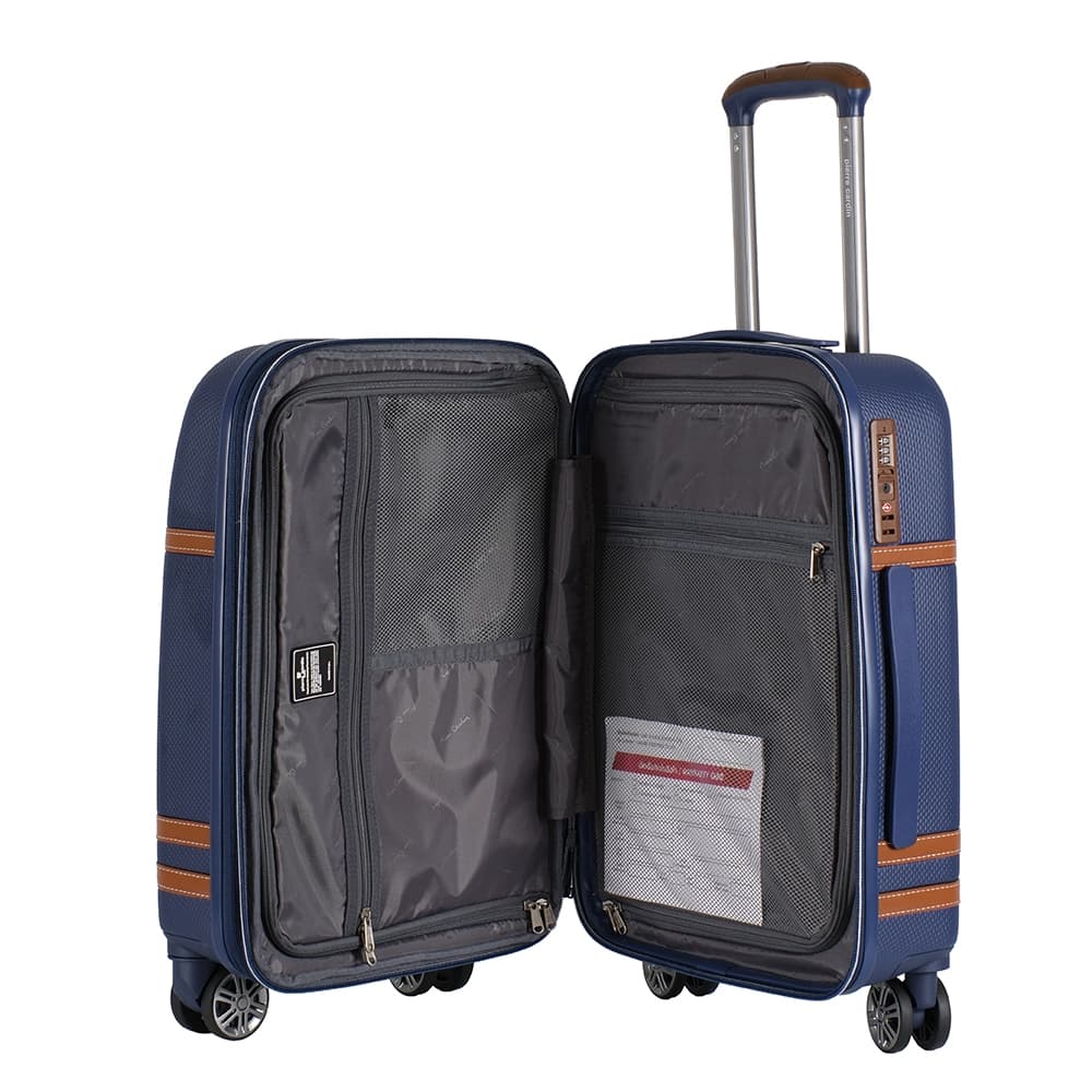 Pierre Cardin รุ่น LC5-DL กระเป๋าเดินทาง PC Polycarbonate แข็งแรงทนทาน ล้อคู่ลื่น ขยายข้างได้ พร้อมซิปกันขโมยและ TSA Lock ตอบโจทย์ทุกการเดินทาง https://lnwchill.com