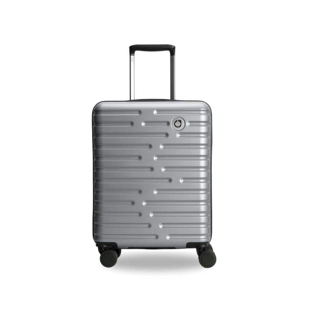CAGGIONI รุ่น Novatrav 59027 กระเป๋าเดินทางล้อลาก 20 นิ้ว วัสดุ ABS ผิวด้านป้องกันรอยขีดข่วน สำหรับถือขึ้นเครื่อง https://lnwchill.com