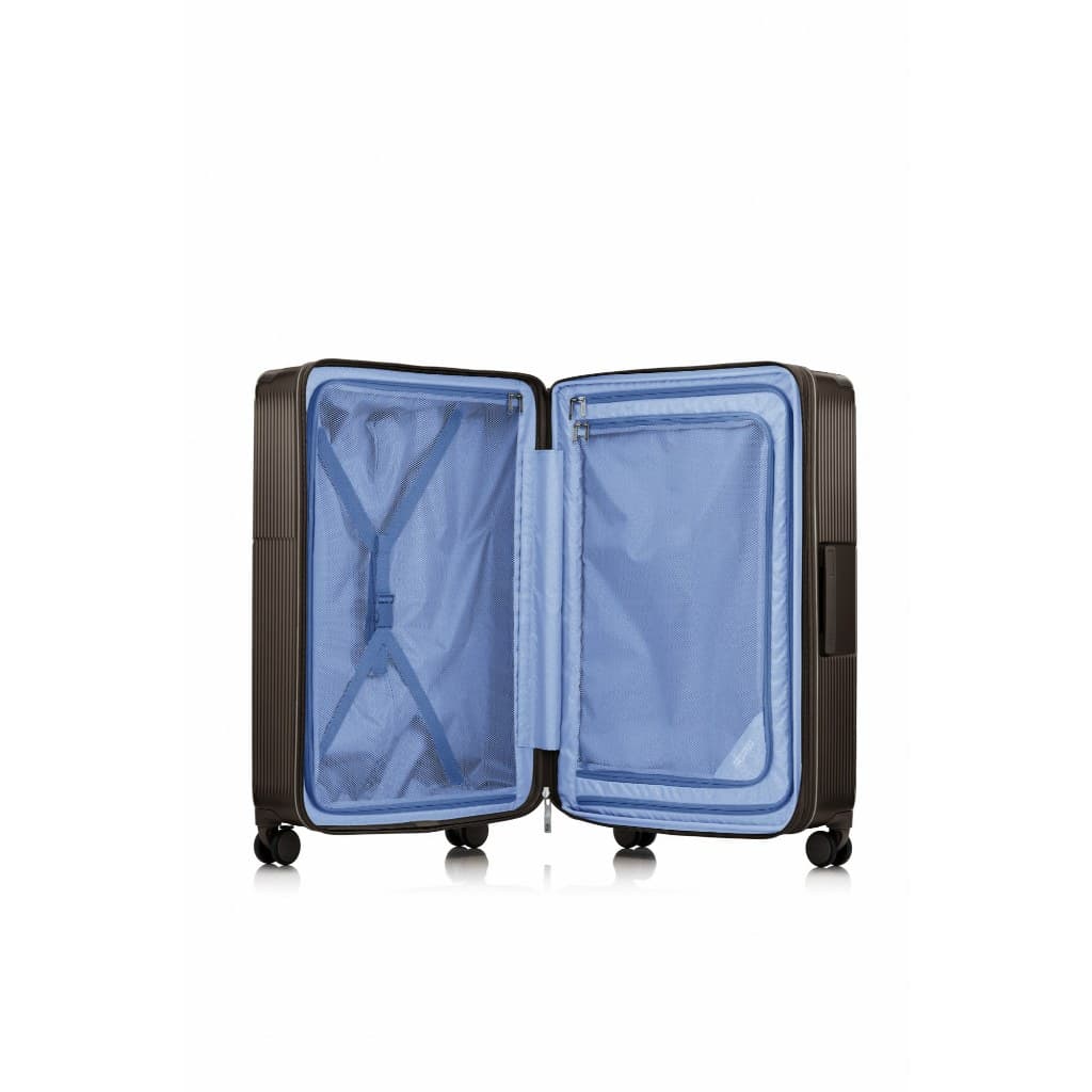 AMERICAN TOURISTER รุ่น CURVUS SPINNER 75/28 EXP TSA กระเป๋าเดินทาง 28 นิ้ว พร้อมระบบหยุดล้อ StePause และซิปนิรภัย Duosaf https://lnwchill.com