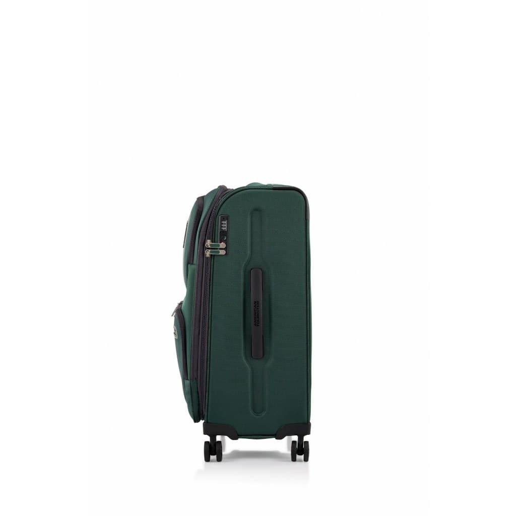 AMERICAN TOURISTER รุ่น MAXWELL SPINNER 68/25 EXP TSA กระเป๋าเดินทางล้อลาก 25 นิ้ว แบบผ้าเนื้อดี น้ำหนักเบา ขยายความจุได้ ตอบโจทย์ทุกการเดินทาง https://lnwchill.com