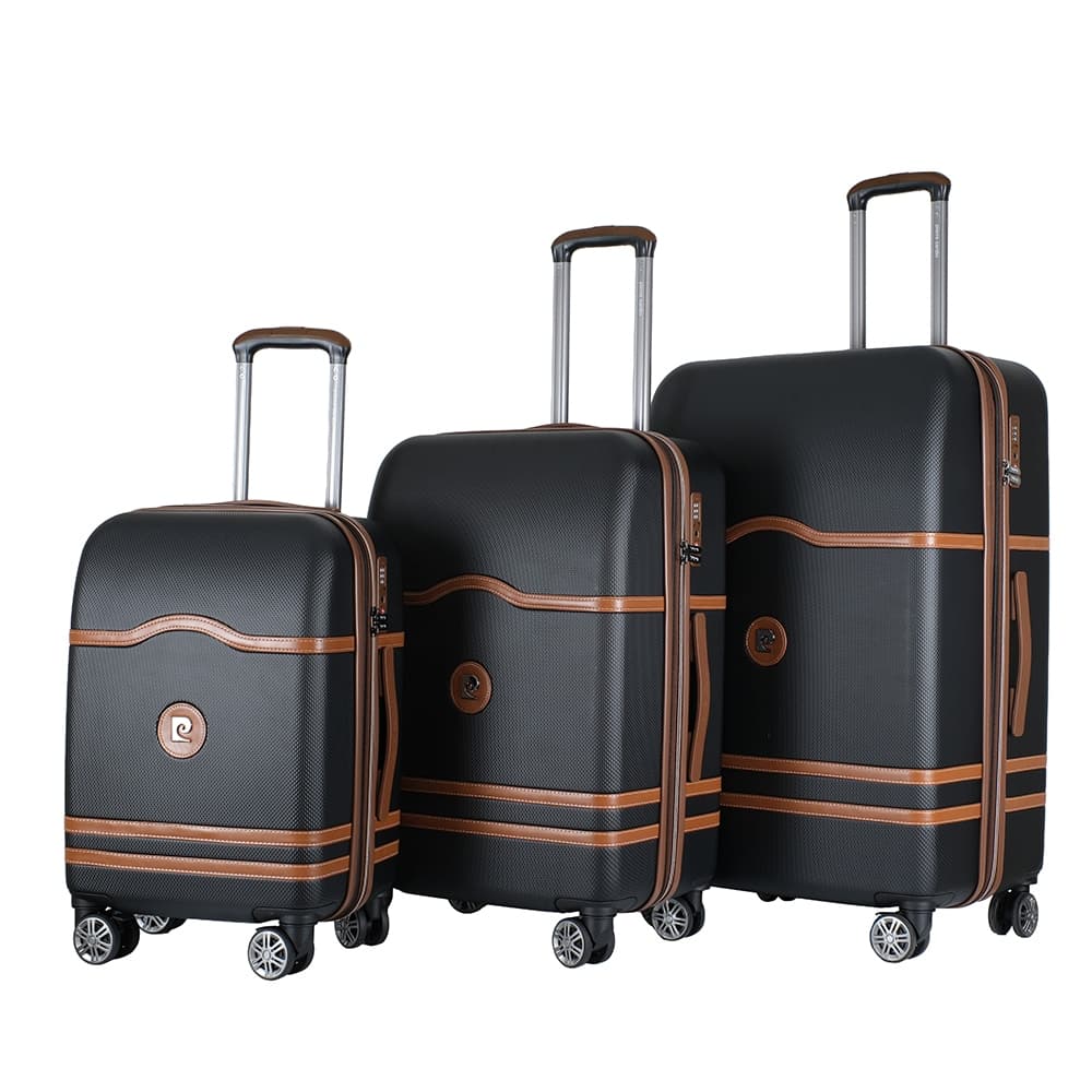 Pierre Cardin รุ่น LC5-DL กระเป๋าเดินทาง PC Polycarbonate แข็งแรงทนทาน ล้อคู่ลื่น ขยายข้างได้ พร้อมซิปกันขโมยและ TSA Lock ตอบโจทย์ทุกการเดินทาง https://lnwchill.com