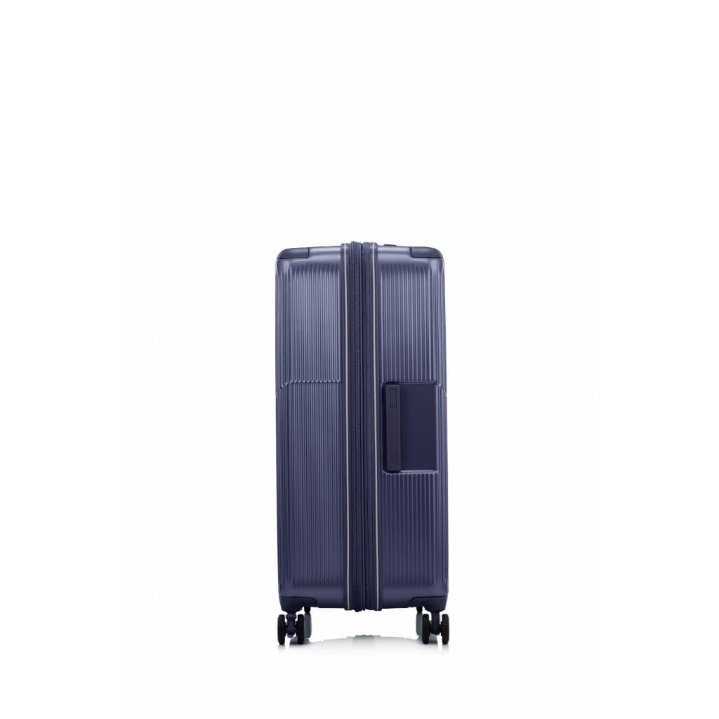 AMERICAN TOURISTER รุ่น CURVUS SPINNER 75/28 EXP TSA กระเป๋าเดินทาง 28 นิ้ว พร้อมระบบหยุดล้อ StePause และซิปนิรภัย Duosaf https://lnwchill.com