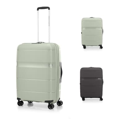 AMERICAN TOURISTER รุ่น LINEX SPINNER 66/24 TSA กระเป๋าเดินทาง 24 นิ้ว วัสดุ Polypropylene แข็งแรงทนทาน น้ำหนักเบาพร้อม TSA Lock