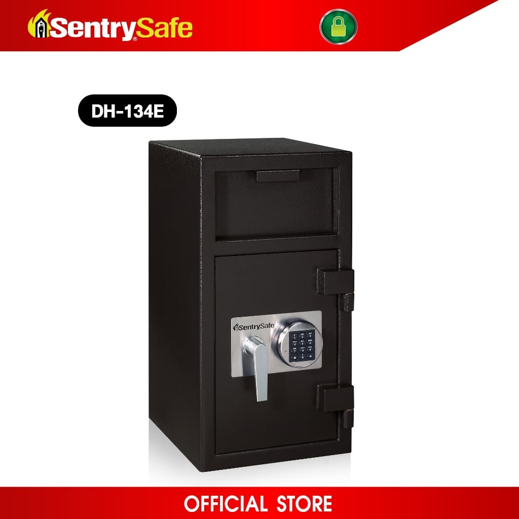 SentrySafe รุ่น DH-134E ตู้เซฟระบบรหัสอิเล็กทรอนิกส์พร้อมลิ้นชักนิรภัย โครงสร้างเหล็กแข็งแกร่ง ปกป้องทรัพย์สินของคุณอย่างมั่นใจ https://lnwchill.com
