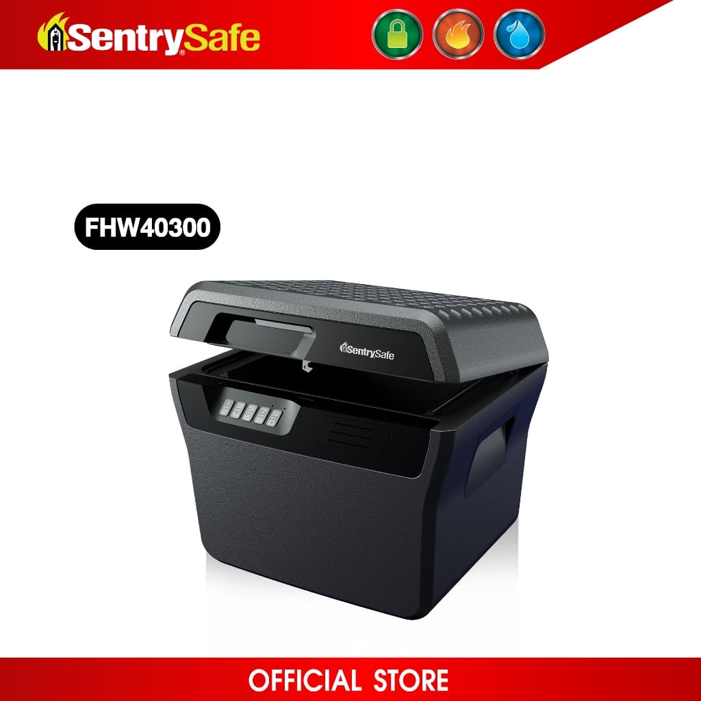 SentrySafe รุ่น FHW40300 เซฟหิ้วกันไฟ ปกป้องเอกสารและทรัพย์สินสำคัญของคุณจากอัคคีภัยและอุทกภัย https://lnwchill.com