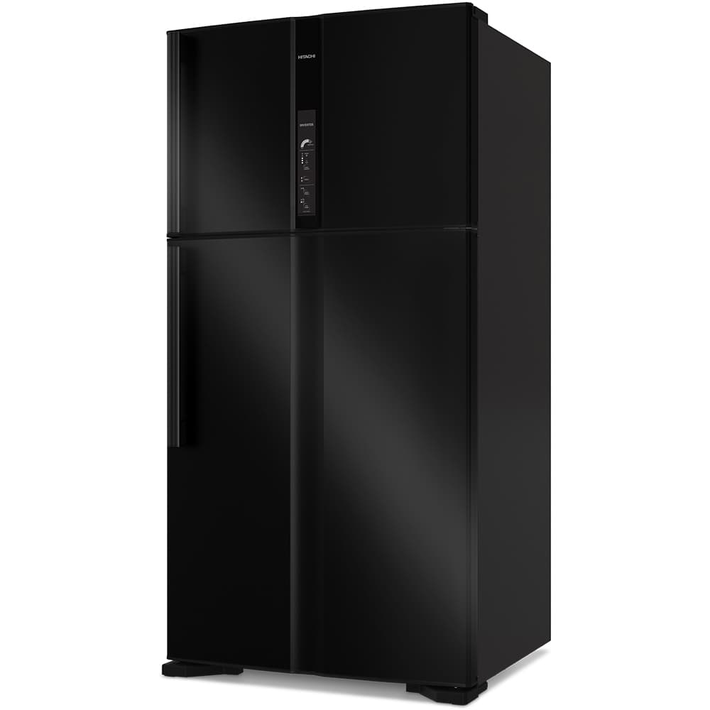 Hitachi รุ่น R-V700PA-1 U ตู้เย็น 2 ประตู 24.7 คิว 700 ลิตร Super Big 2 สีมิดไนท์ ไชน์ อินเวอร์เตอร์ ประหยัดไฟ https://lnwchill.com