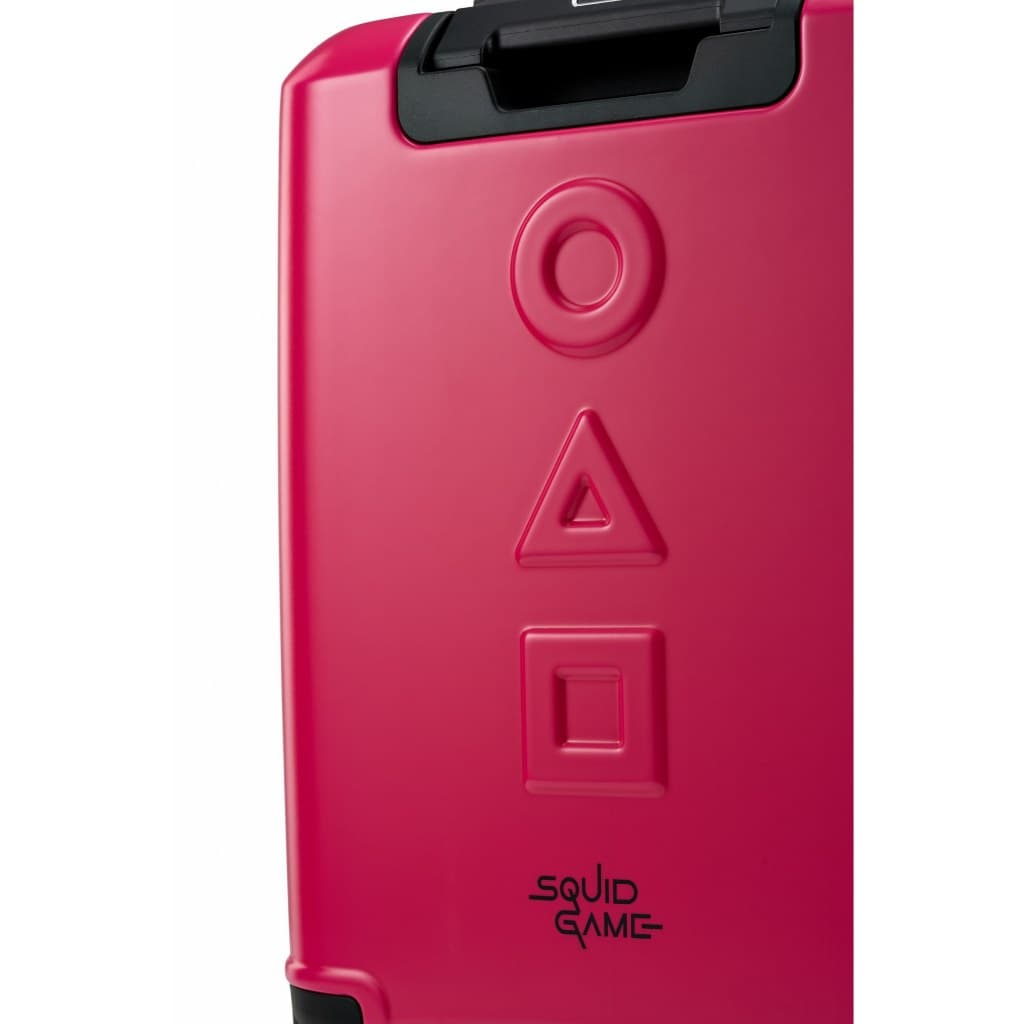 AMERICAN TOURISTER รุ่น ATX SQUID GAME SPINNER 67/24 กระเป๋าเดินทาง 24 นิ้ว TSA Lock ดีไซน์ลิมิเต็ดจากซีรีส์ดัง Netflix โดดเด่นไม่เหมือนใคร https://lnwchill.com