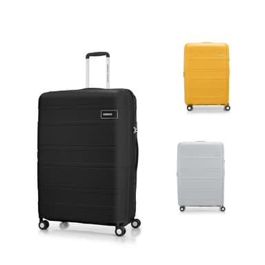 AMERICAN TOURISTER รุ่น LITEVLO SPINNER 82/31 EXP TSA กระเป๋าเดินทาง 31 นิ้ว น้ำหนักเบาพิเศษ ขยายความจุได้ ตอบโจทย์ทุกการเดินทาง
