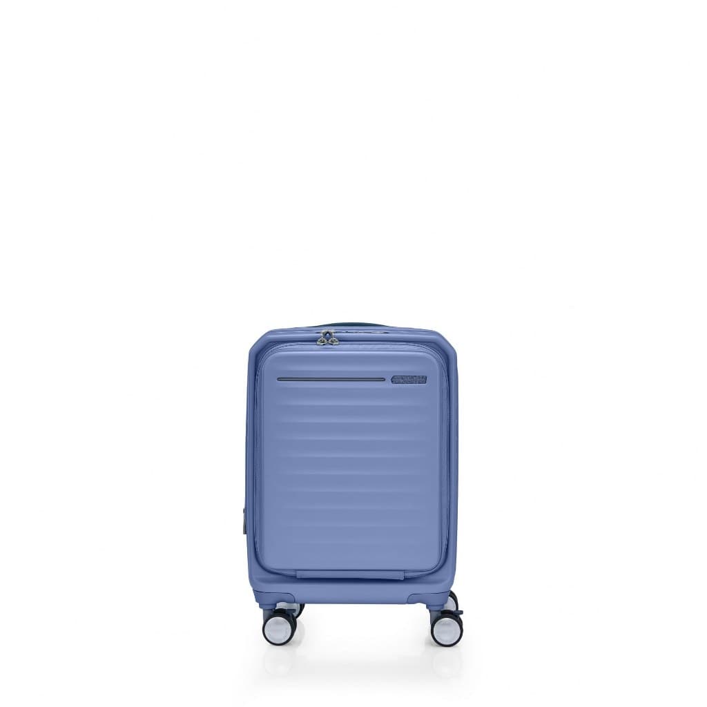 AMERICAN TOURISTER รุ่น FRONTEC OS SPINNER 54/19 EXP TSA กระเป๋าเดินทางล้อลากแบบเปิดฝาหน้า 19 นิ้ว ขยายความจุได้ พร้อมระบบล็อค TSA https://lnwchill.com