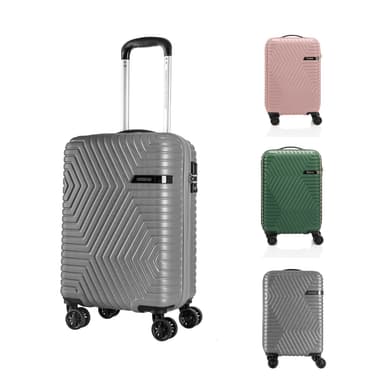 AMERICAN TOURISTER รุ่น ELLEN SPINNER 55/20 TSA กระเป๋าเดินทาง 20 นิ้ว ระบบ TSA Lock ล้อคู่ลื่นไหล ดีไซน์โดดเด่นสำหรับนักเดินทางยุคใหม่