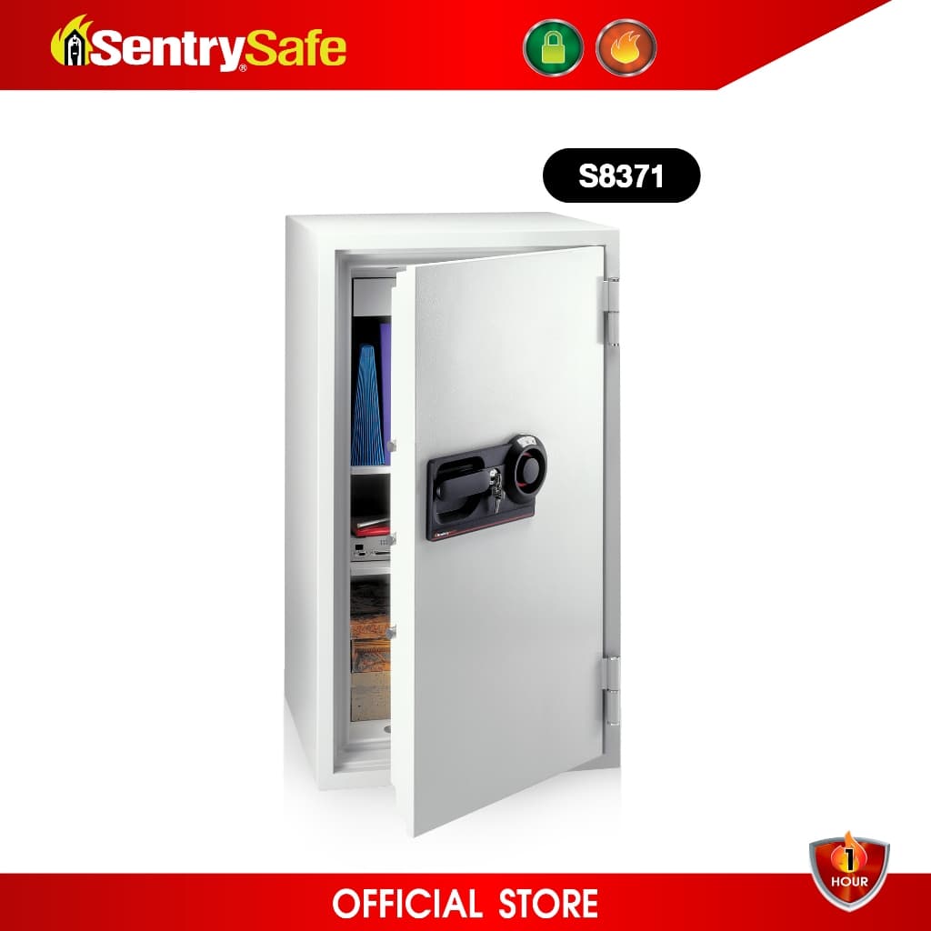 SentrySafe รุ่น S8371 ตู้เซฟกันไฟขนาดใหญ่ ระบบล็อคแบบรหัสหมุนและกุญแจ มอบความปลอดภัยขั้นสูงสุดสำหรับทรัพย์สินและเอกสารสำคัญ ด้วยความจุที่มากถึง 163.39 ลิตร และโครงสร้างที่ผ่าน https://lnwchill.com