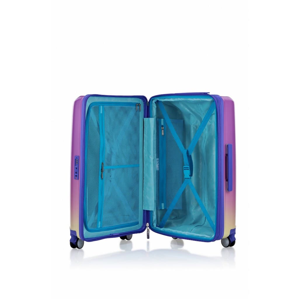 AMERICAN TOURISTER รุ่น AT X THE SMURFS SPINNER 67 กระเป๋าเดินทาง 24 นิ้ว ล้อลากขยายได้ ดีไซน์ลิขสิทธิ์แท้ พร้อมระบบ TSA Lock https://lnwchill.com
