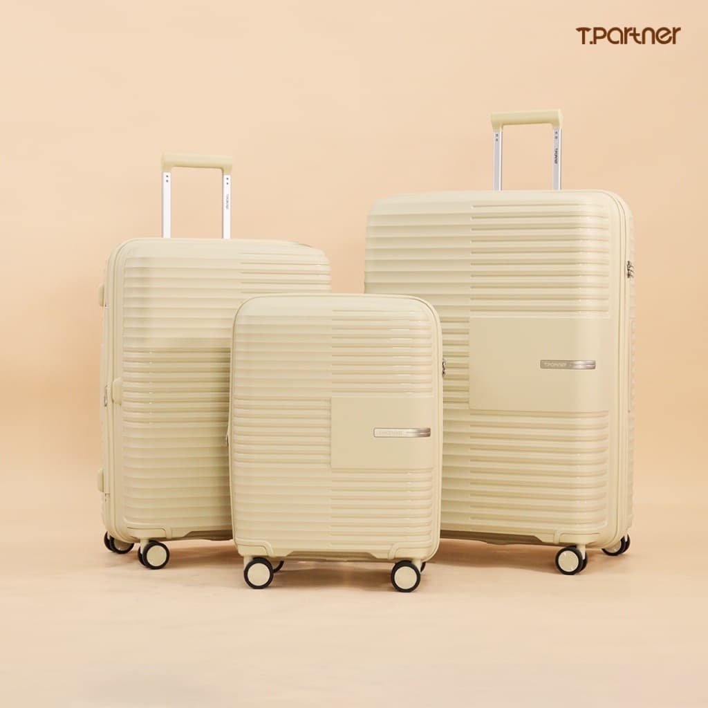Tpartner รุ่น MaXXie กระเป๋าเดินทางวัสดุ HS PP100% ขยายข้างได้ ยืนหนึ่งเรื่องความจุ ใส่ของได้มากกว่า จัดเก็บสัมภาระได้เต็มที่ทุกการเดินทาง https://lnwchill.com