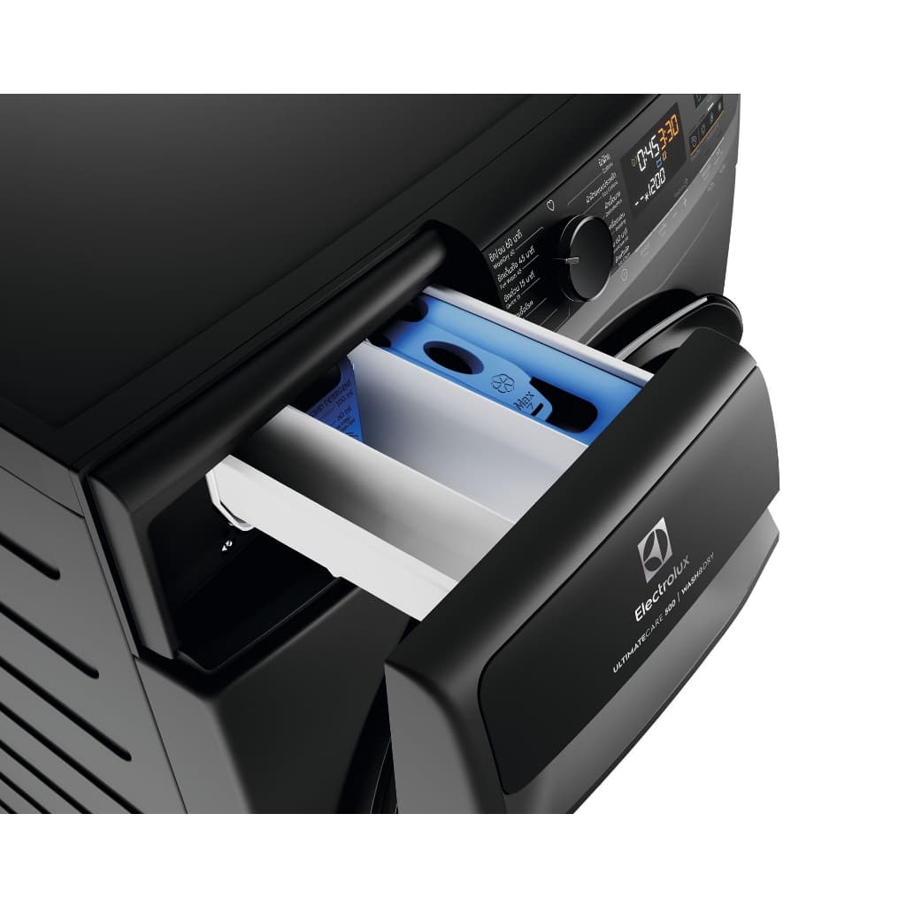 Electrolux รุ่น EWW1343P5SC SC เครื่องซักอบผ้าฝาหน้า ซัก 13 กก. อบ 9 กก. UltimateCare 500 ประหยัดพลังงานและถนอมผ้าสะอาดล้ำลึกไร้คราบตกค้าง https://lnwchill.com