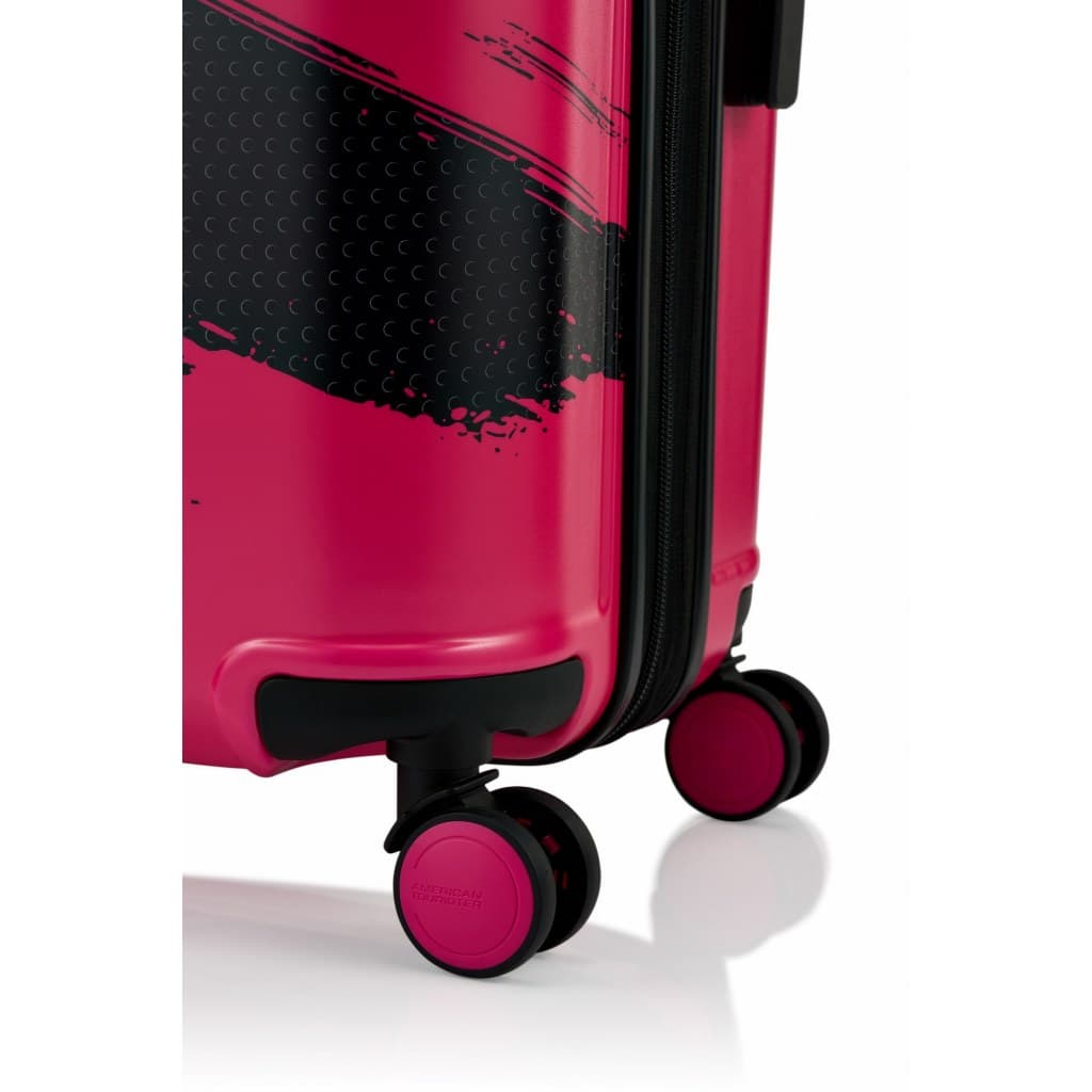 AMERICAN TOURISTER รุ่น ATX SQUID GAME SPINNER 67/24 กระเป๋าเดินทาง 24 นิ้ว TSA Lock ดีไซน์ลิมิเต็ดจากซีรีส์ดัง Netflix โดดเด่นไม่เหมือนใคร https://lnwchill.com