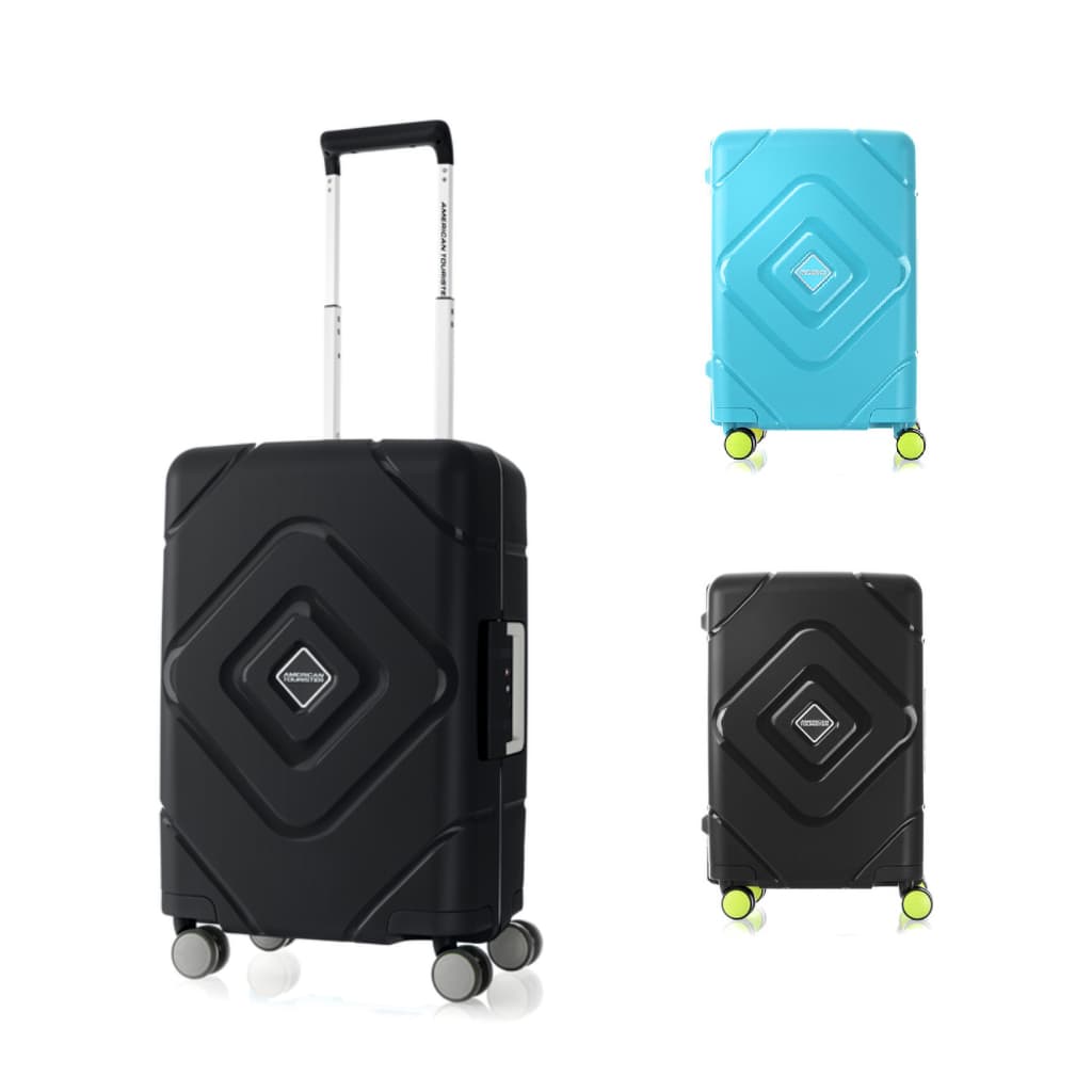 AMERICAN TOURISTER รุ่น TRIGARD SPINNER 55/20 TSA กระเป๋าเดินทาง 20 นิ้ว ระบบล็อก 3 จุด XtraSecu™ เพื่อความปลอดภัยสูงสุด มั่นใจทุกการเดินทาง https://lnwchill.com