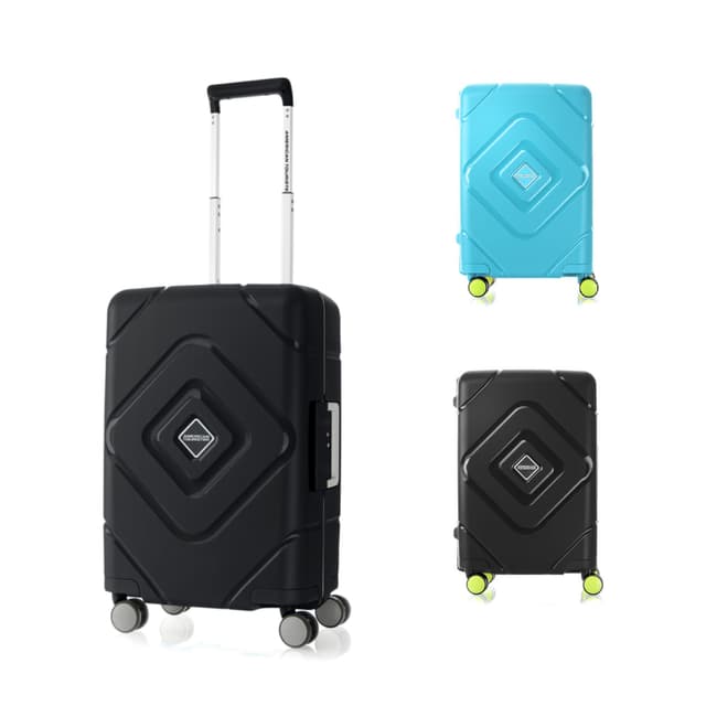 AMERICAN TOURISTER รุ่น TRIGARD SPINNER 55/20 TSA กระเป๋าเดินทาง 20 นิ้ว ระบบล็อก 3 จุด XtraSecu™ เพื่อความปลอดภัยสูงสุด มั่นใจทุกการเดินทาง