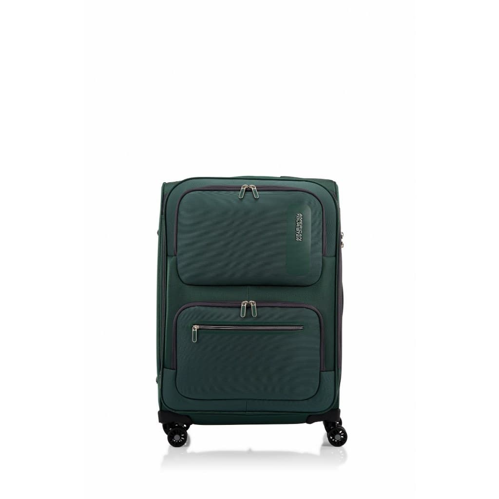 AMERICAN TOURISTER รุ่น MAXWELL SPINNER 68/25 EXP TSA กระเป๋าเดินทางล้อลาก 25 นิ้ว แบบผ้าเนื้อดี น้ำหนักเบา ขยายความจุได้ ตอบโจทย์ทุกการเดินทาง https://lnwchill.com