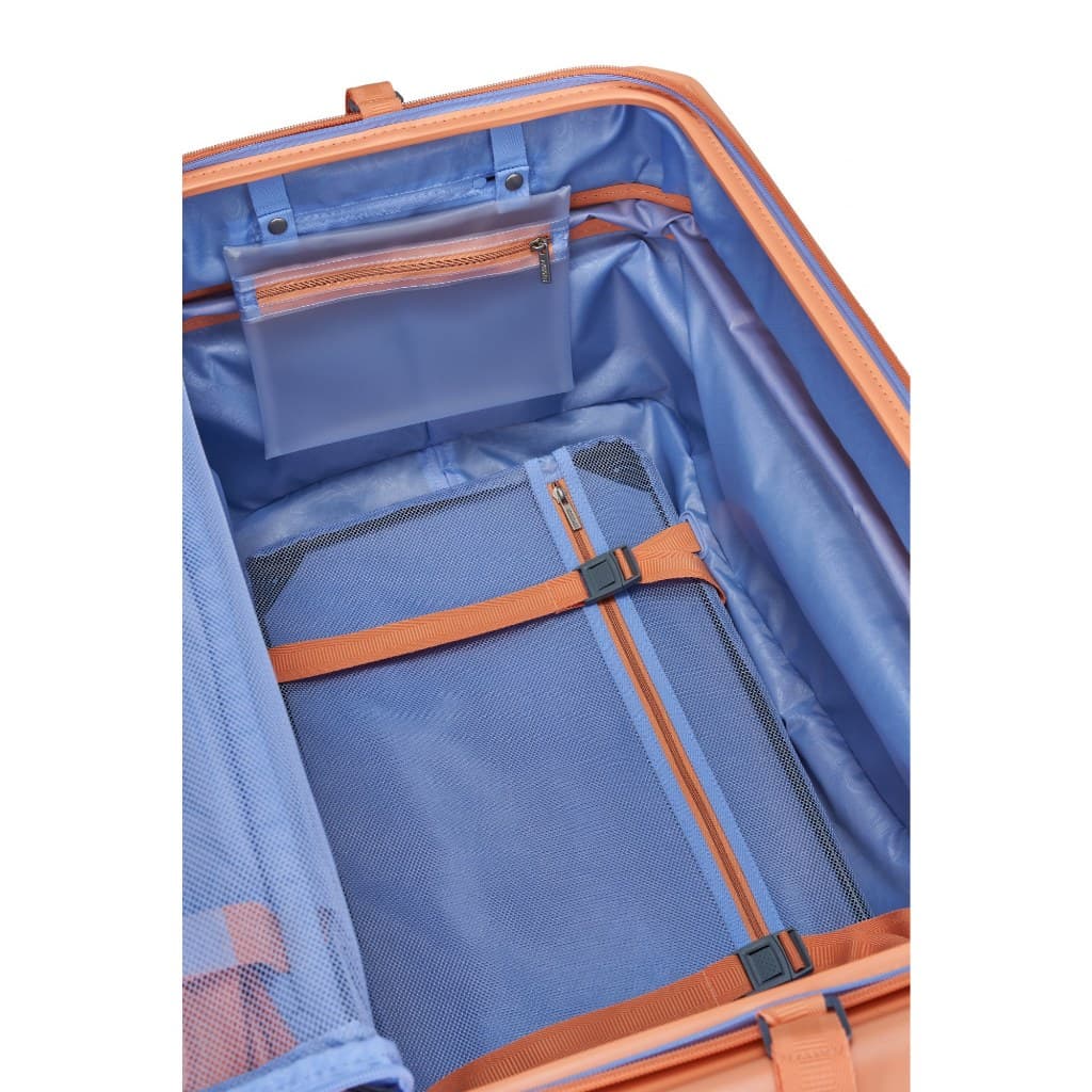 AMERICAN TOURISTER รุ่น FRONTEC SPINNER 76/28 EXP TSA OS กระเป๋าเดินทางล้อลากทรง Trunk 28 นิ้ว เปิดหน้า ขยายความจุได้ พร้อมระบบ TSA Lock https://lnwchill.com