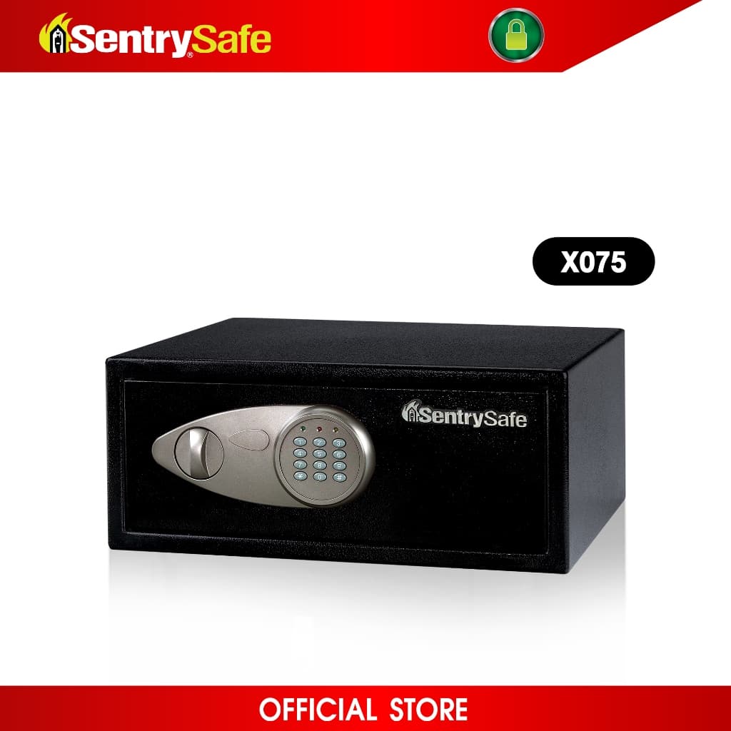SentrySafe รุ่น X075 ตู้เซฟอิเล็กทรอนิกส์พร้อมกุญแจฉุกเฉิน ขนาดใหญ่สำหรับเก็บแล็ปท็อป ปกป้องทรัพย์สินมีค่าและอุปกรณ์อิเล็กทรอนิกส์ของคุณอย่างมั่นใจ https://lnwchill.com