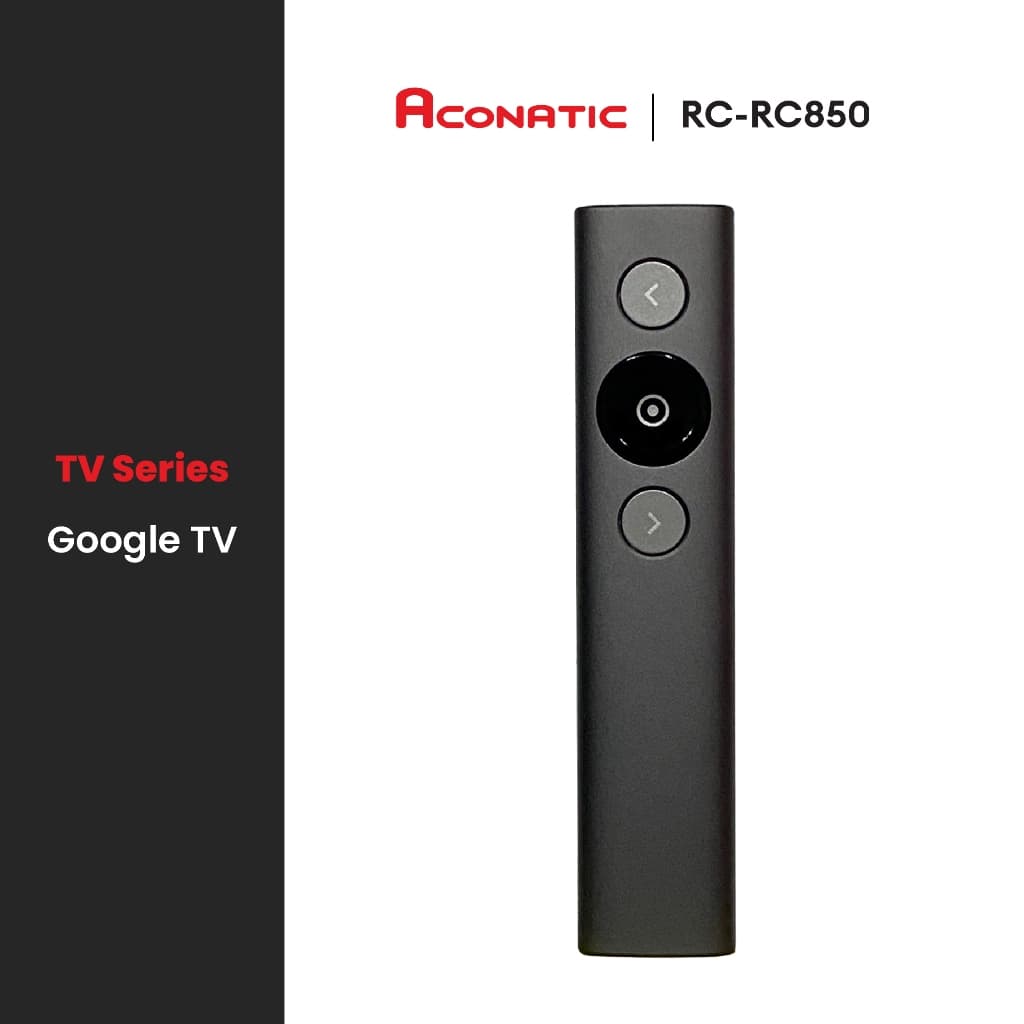 ACONATIC รุ่น 43HS800AN สมาร์ททีวี Google TV FHD LED ขนาด 43 นิ้ว ดีไซน์บางเฉียบไร้ขอบ มอบประสบการณ์การรับชมที่เหนือกว่า พร้อมการรับประกันนาน 3 ปี https://lnwchill.com