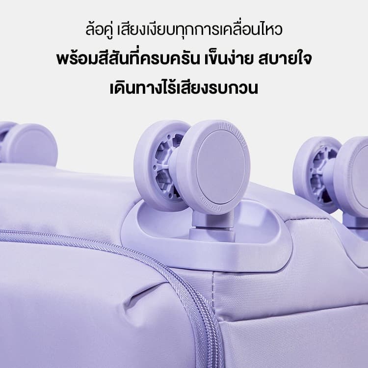 suissewin รุ่น ST15 กระเป๋าเดินทางผ้า Oxford น้ำหนักเบาพิเศษ กันน้ำ มีช่องเก็บของเยอะ จัดระเบียบง่าย ตอบโจทย์ทุกการเดินทางของคุณ https://lnwchill.com