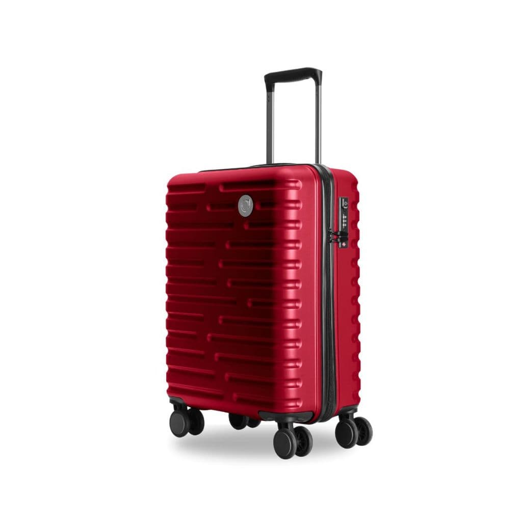 CAGGIONI รุ่น Novatrav 59027 กระเป๋าเดินทางล้อลาก 20 นิ้ว วัสดุ ABS ผิวด้านป้องกันรอยขีดข่วน สำหรับถือขึ้นเครื่อง https://lnwchill.com