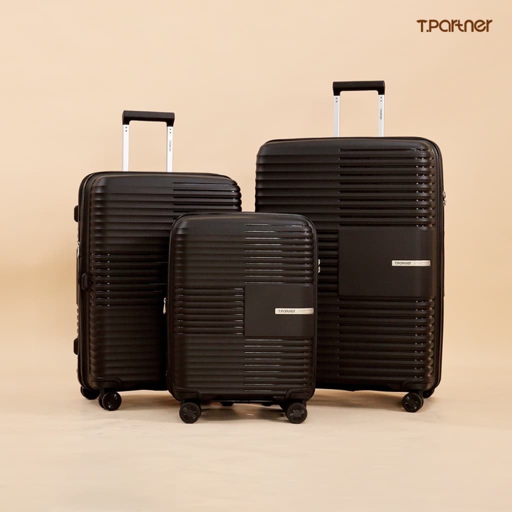 Tpartner รุ่น MaXXie กระเป๋าเดินทางวัสดุ HS PP100% ขยายข้างได้ ยืนหนึ่งเรื่องความจุ ใส่ของได้มากกว่า จัดเก็บสัมภาระได้เต็มที่ทุกการเดินทาง https://lnwchill.com