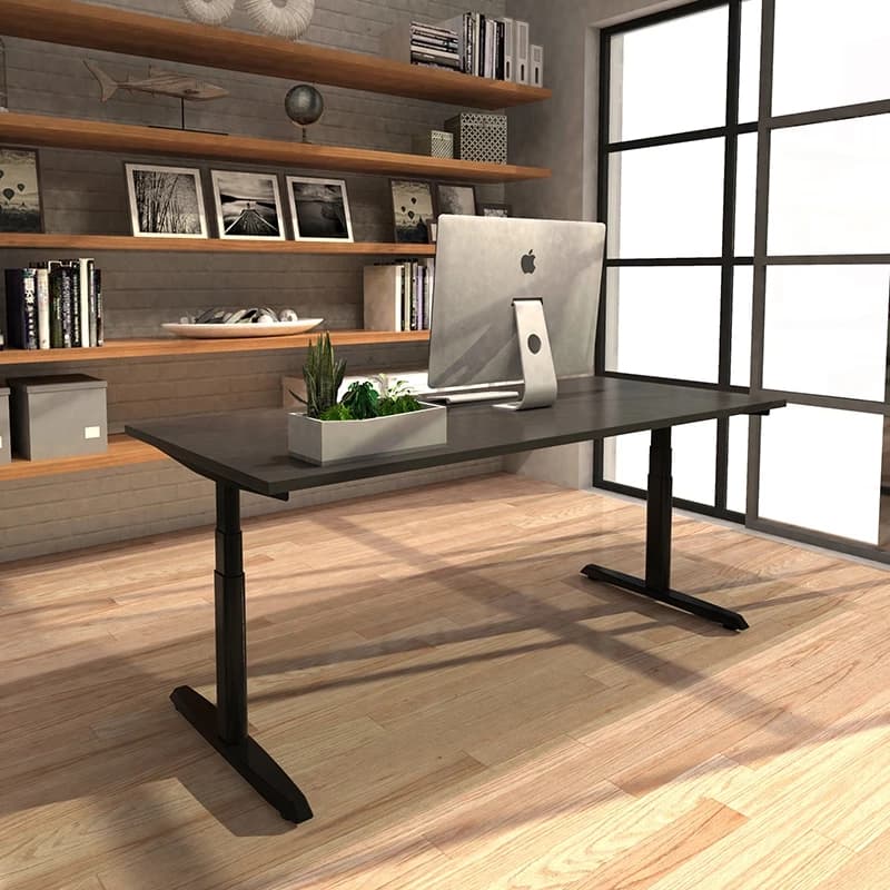 ErgoTrend (Pre-Order) โต๊ะปรับระดับไฟฟ้าเพื่อสุขภาพ Sit2Stand GEN5 ไม้PB (Premium dual motor) https://lnwchill.com