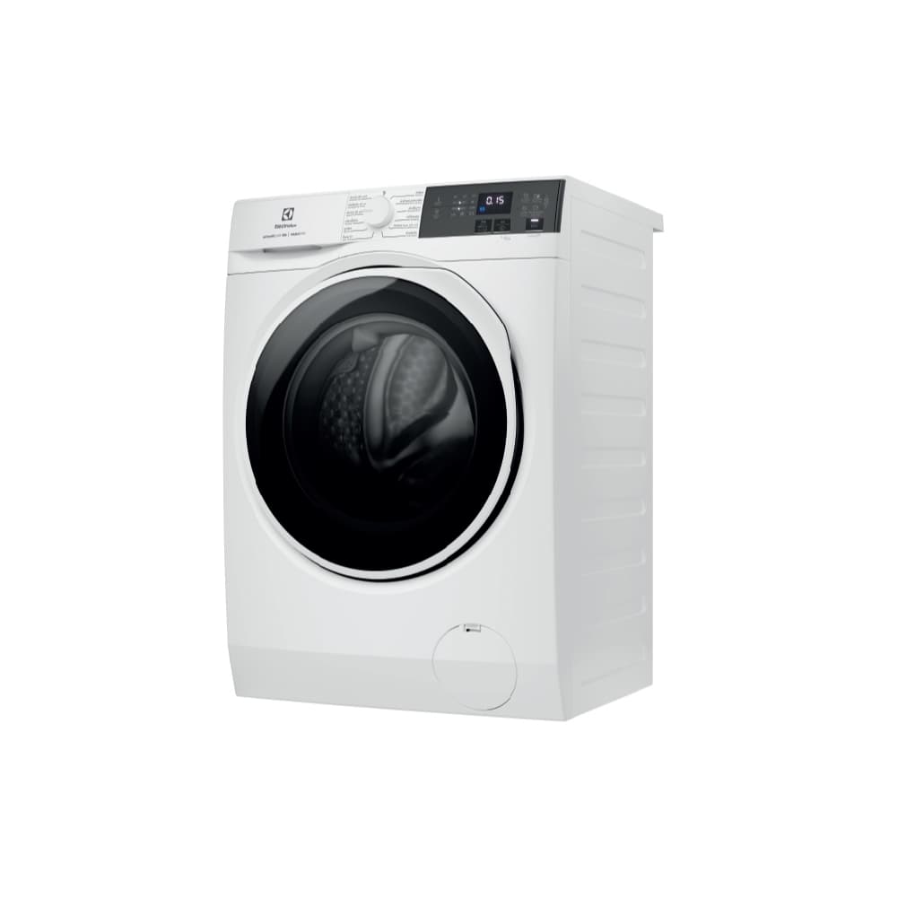 Electrolux รุ่น EWW8024P3WC เครื่องซักอบผ้าฝาหน้า 8/5 กก. UltimateCare 300 สีขาว ซักสะอาดถนอมผ้ากำจัดเชื้อโรคพร้อมอบแห้งในเครื่องเดียว ติดตั้งฟรี https://lnwchill.com