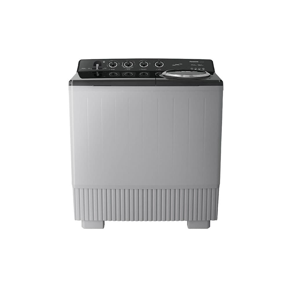 Panasonic รุ่น NA-W17XG1BRC เครื่องซักผ้าถังคู่ 17/13 kg Super Air Dry พลังปั่นหมาดสูง ซักสะอาดถนอมผ้าด้วยจานซัก 5 ครีบทนทานกันสนิมและรังสียูวี https://lnwchill.com