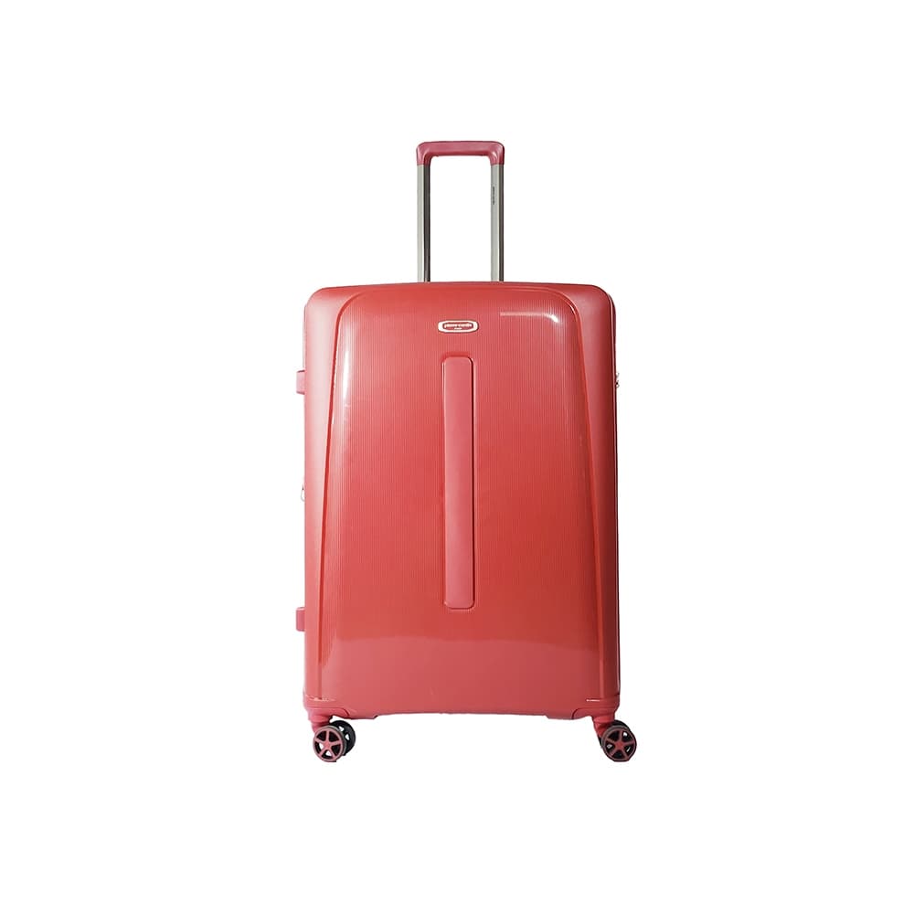 Pierre Cardin รุ่น Martin LGA4-2309P กระเป๋าเดินทาง Polypropylene น้ำหนักเบา ทนทาน ดีไซน์ทันสมัย ล้อคู่ลากลื่น พร้อมระบบ TSA Lock เพื่อความปลอดภัย https://lnwchill.com