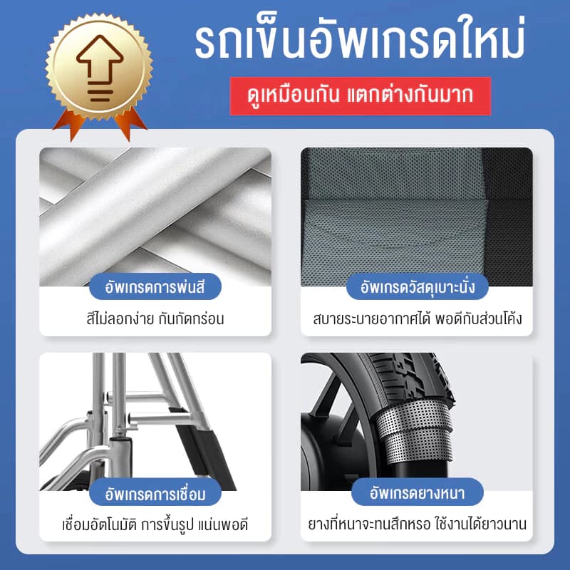 HIMIWAY รถเข็นนั่งเข็มขัดนิรภัยแบบพับสำหรับผู้สูงอายุแบบพกพาการเดินทางน้ำหนักเบาเป็นพิเศษรถเข็นเบาะคู่พร้อมห้องน้ำ https://lnwchill.com