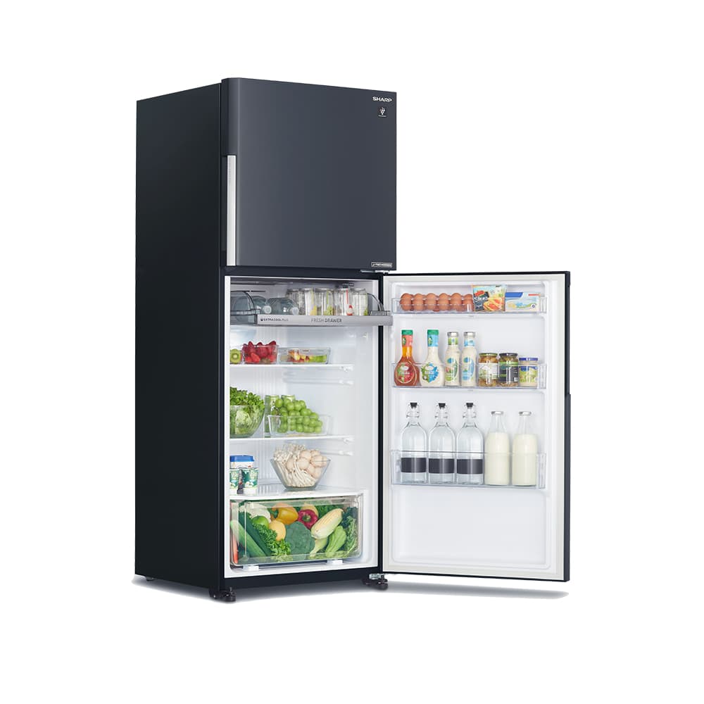 SHARP รุ่น SJ-XP500TP-DK SJ-XP500TP-SL ตู้เย็น 2 ประตู 16.6 คิว Inverter MEGA Freezer เทคโนโลยี Plasmacluster ถนอมอาหารยาวนานประหยัดไฟเบอร์ 5 https://lnwchill.com