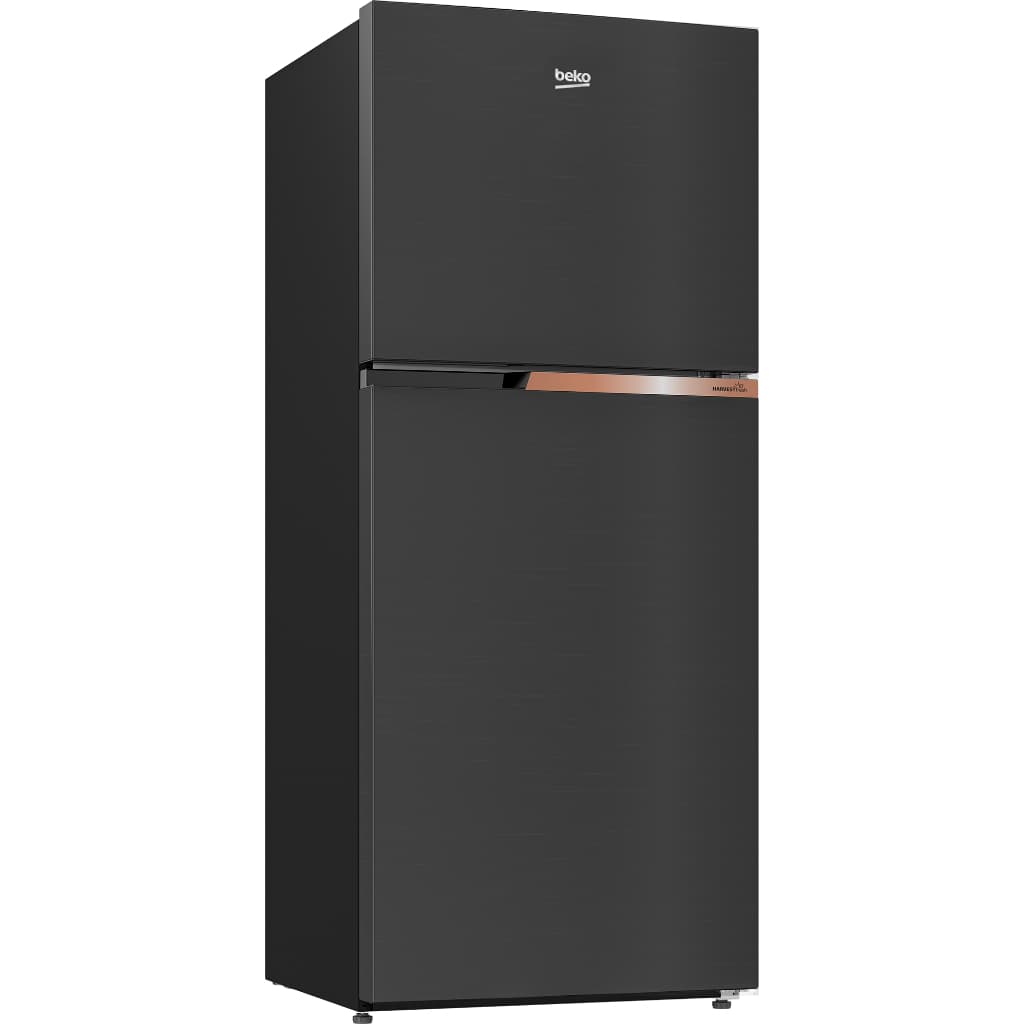 Beko รุ่น RDNT371I10HFSK ตู้เย็น 2 ประตู 12 คิว Nutri Freeze Harvest Fresh สี Dark Inox ประหยัดไฟเบอร์ 5 https://lnwchill.com