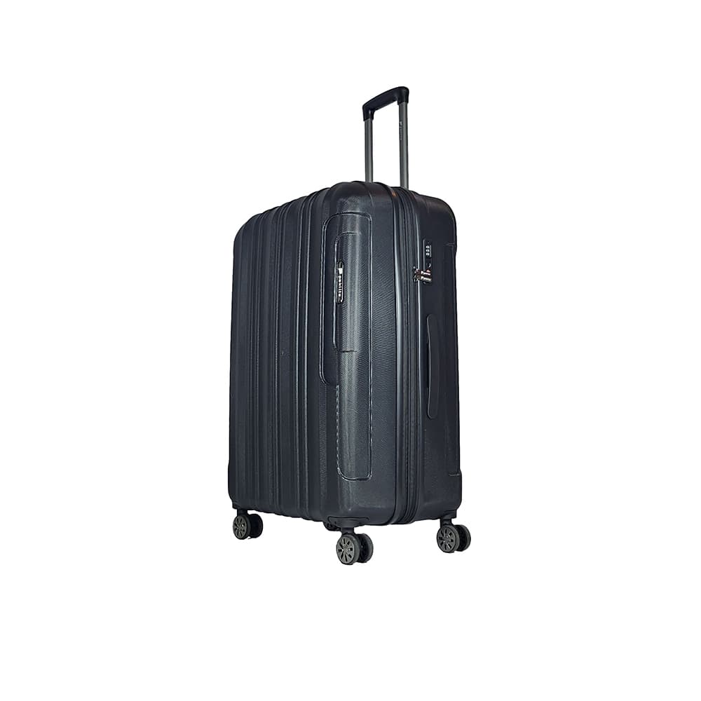 Pierre Cardin Paklite รุ่น PAK24-A1 กระเป๋าเดินทาง ABS 100% น้ำหนักเบาพิเศษ พร้อม TSA Lock และล้อคู่หมุน 360 องศา เพื่อทุกการเดินทางที่คล่องตัว https://lnwchill.com