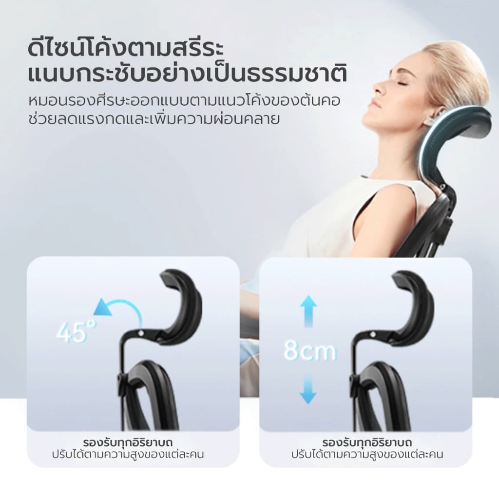 SIHOO รุ่น Smart M18 เก้าอี้สุขภาพปรับระดับได้ ฐานอลูมิเนียมขัดเงา พร้อม Lumbar Support ปรับได้ 2 ทิศทาง เพื่อการรองรับสรีระที่เหนือกว่าและลดแรงกดทับได้อย่างสมบูรณ์แบบ https://lnwchill.com