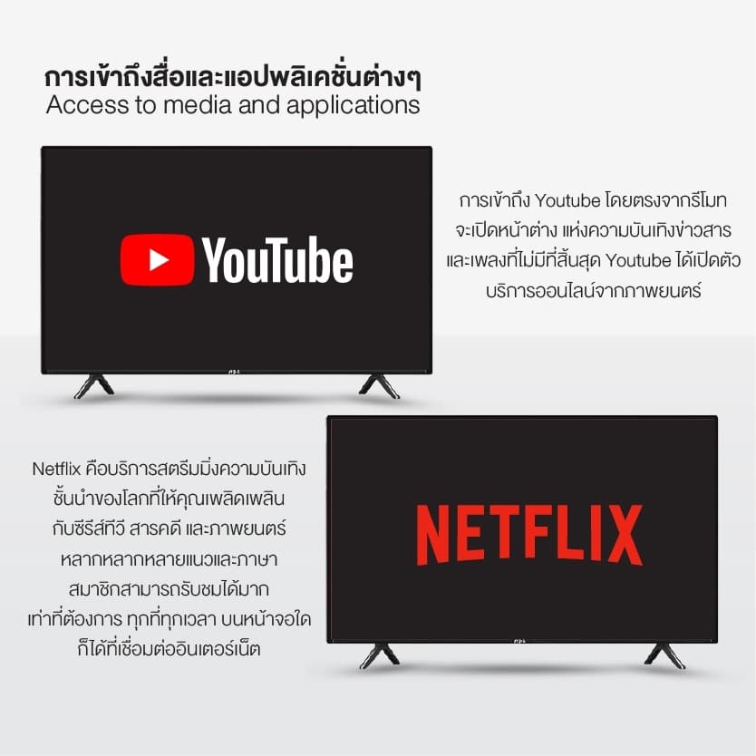 ABL รุ่น 40SMS9 Smart TV ขนาด 40 และ 43 นิ้ว Android TV ความละเอียด Full HD 1080P มอบประสบการณ์ความบันเทิงที่เหนือกว่าในบ้านคุณ https://lnwchill.com