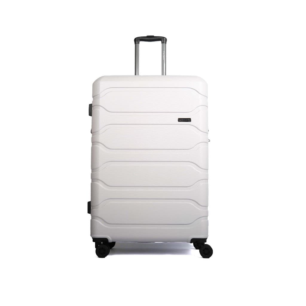 Pierre Cardin รุ่น PLCY5-155P กระเป๋าเดินทาง Lozère วัสดุ ABS+PC น้ำหนักเบา แข็งแรงทนทาน ดีไซน์สีพาสเทลสดใส มาพร้อมระบบล็อค TSA เพื่อความปลอดภัยสูงสุด https://lnwchill.com
